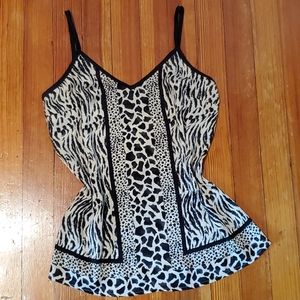 Express Animal Print Cami.